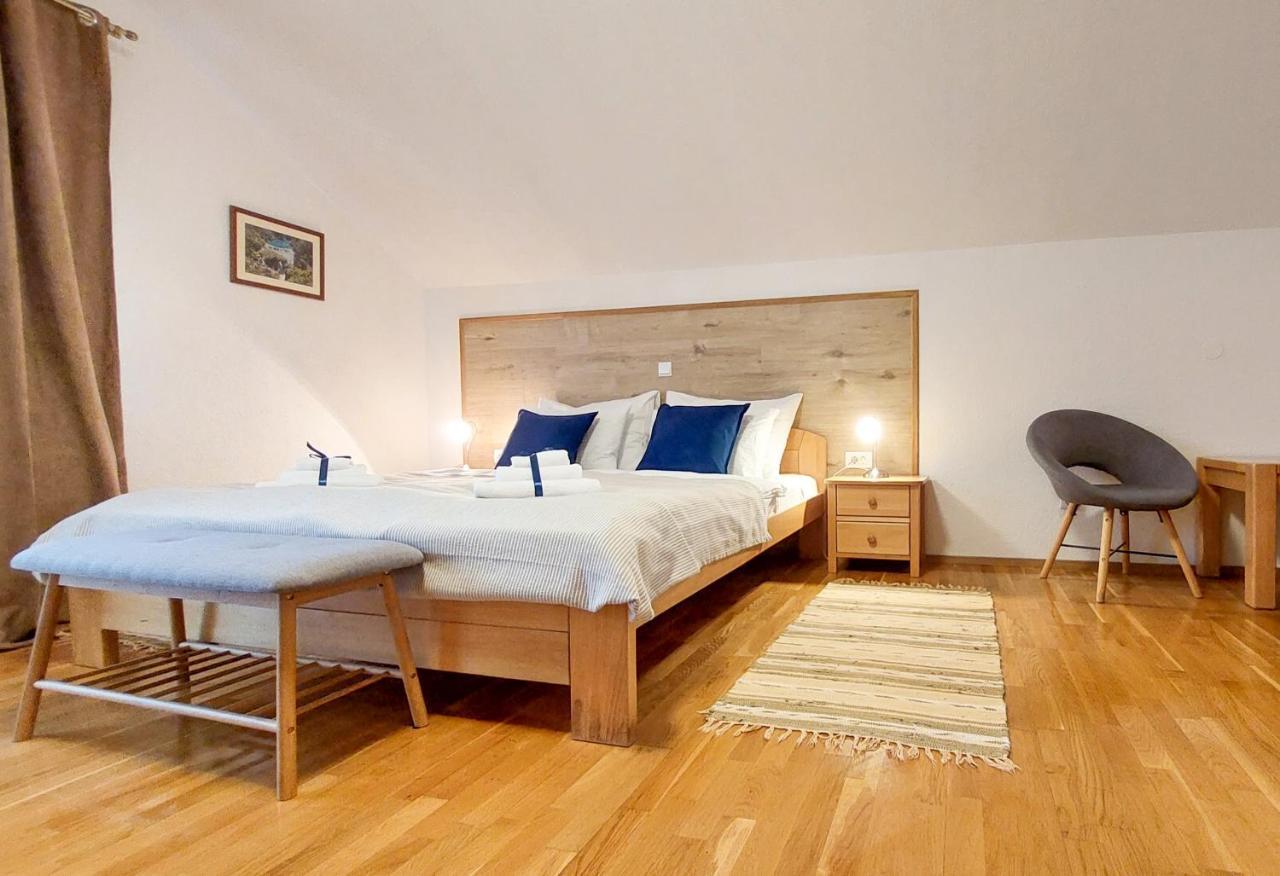 פליטויקה סלו Plitvice Lower Lakes Rooms מראה חיצוני תמונה