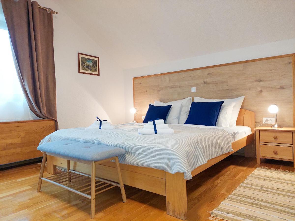 פליטויקה סלו Plitvice Lower Lakes Rooms מראה חיצוני תמונה