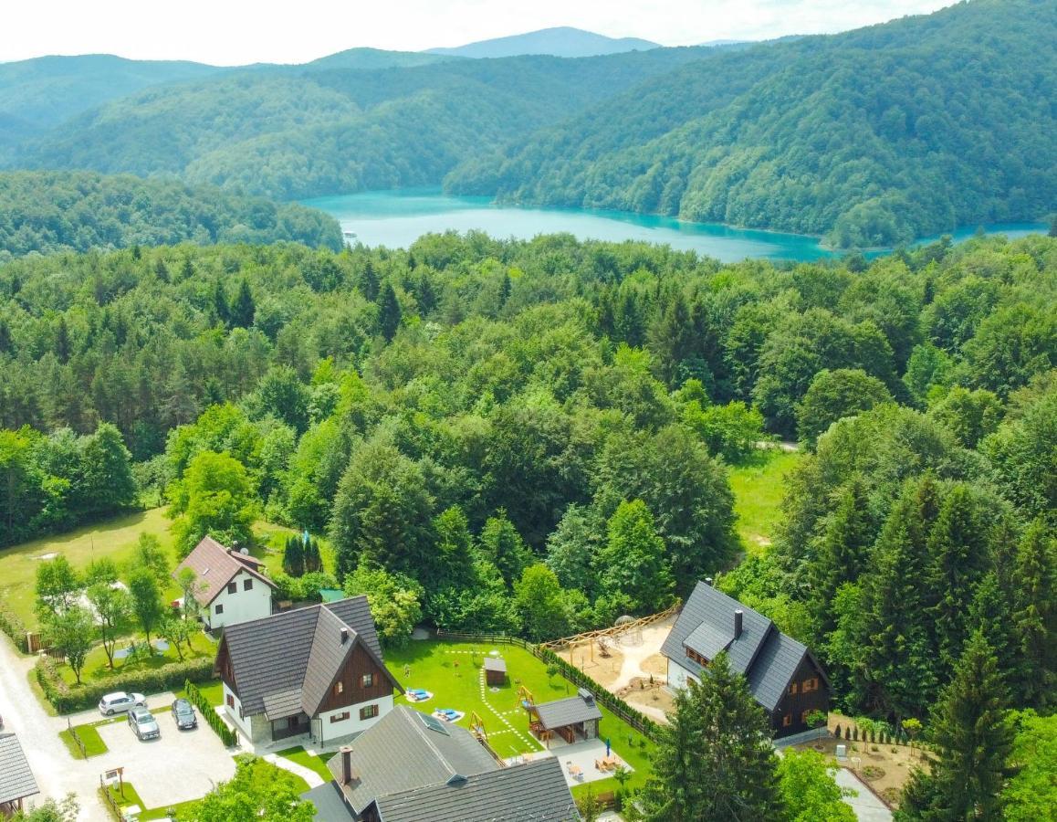 פליטויקה סלו Plitvice Lower Lakes Rooms מראה חיצוני תמונה