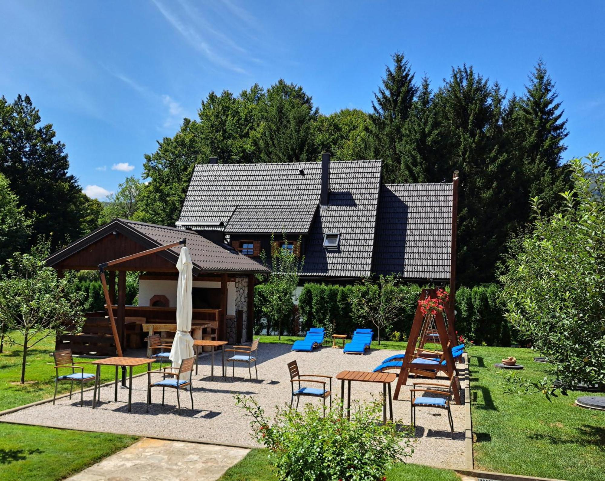 פליטויקה סלו Plitvice Lower Lakes Rooms מראה חיצוני תמונה