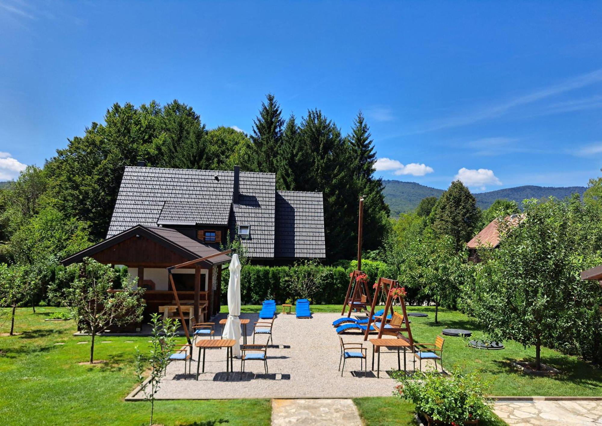 פליטויקה סלו Plitvice Lower Lakes Rooms מראה חיצוני תמונה