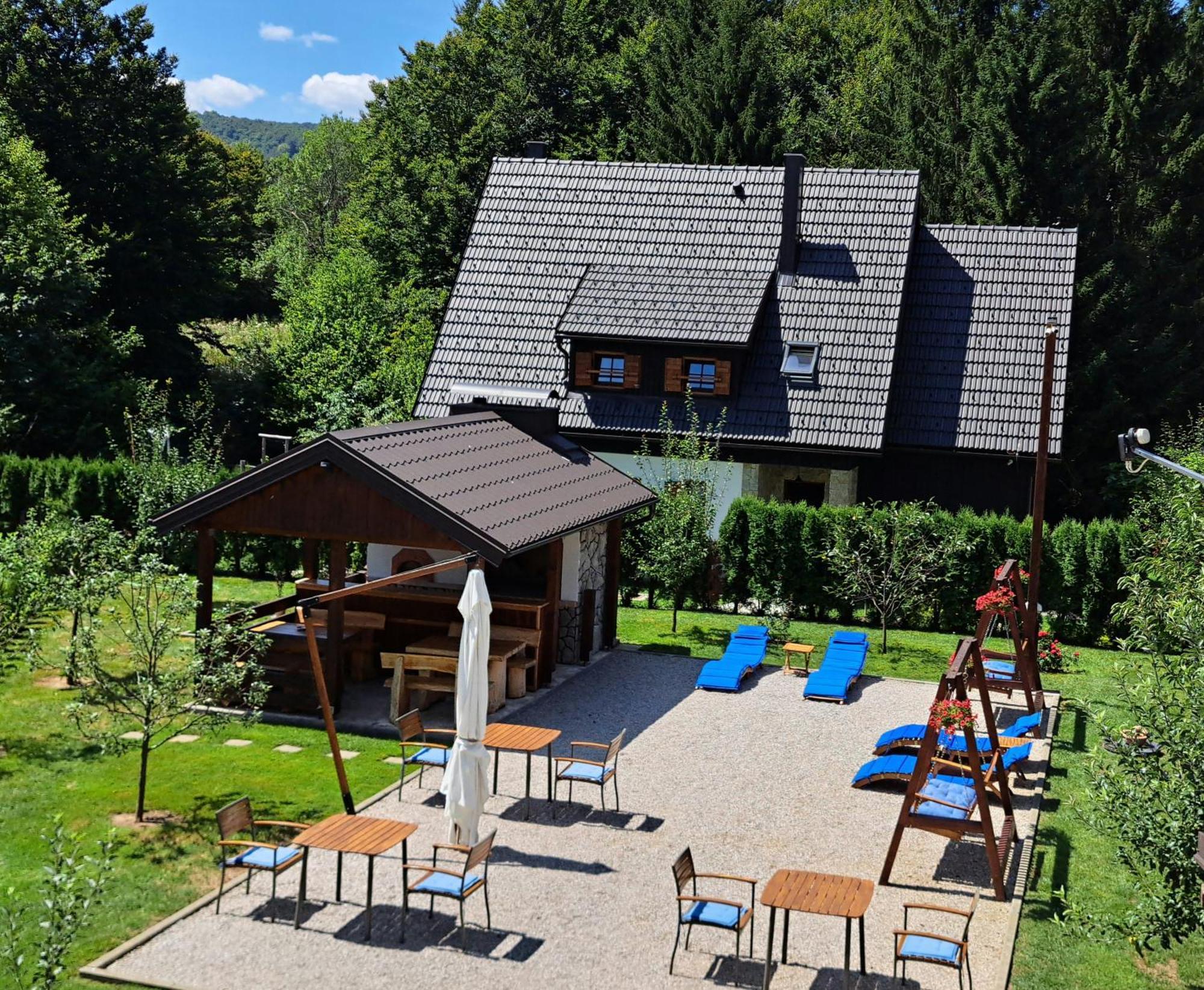 פליטויקה סלו Plitvice Lower Lakes Rooms מראה חיצוני תמונה